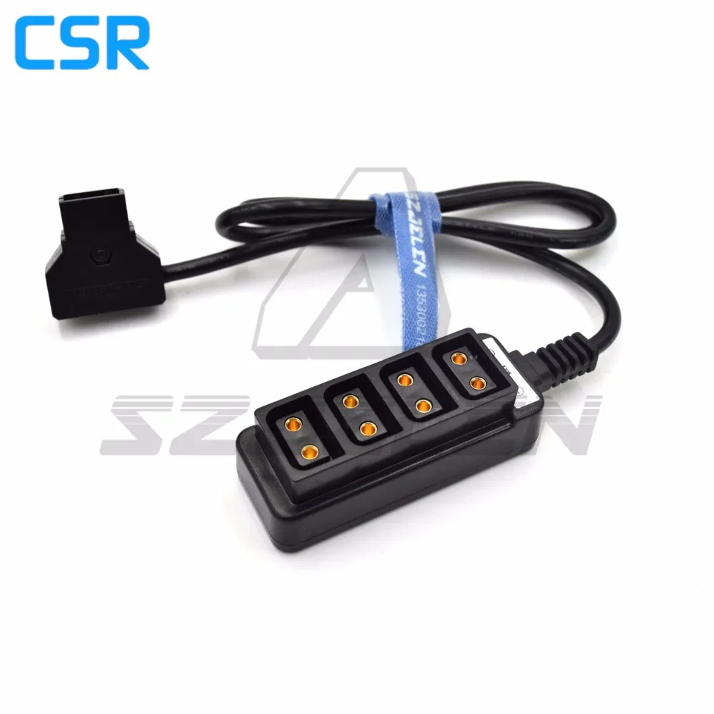 Dtap plug power out para 4 d-tap