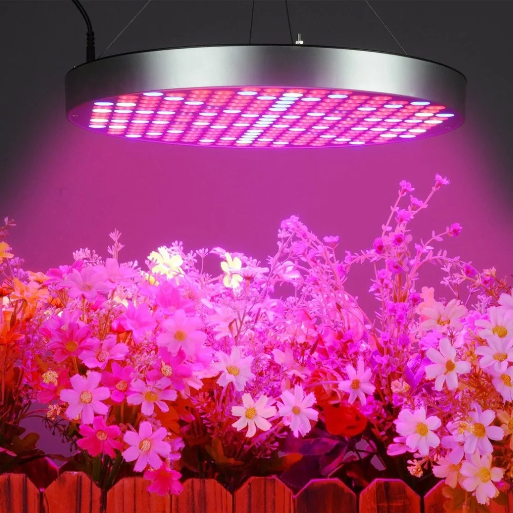 50 Вт цветочный светильник для роста растений, полный спектр, гидропоники для комнатных теплиц, светодиодная лампа для выращивания растений, овощей, цветов