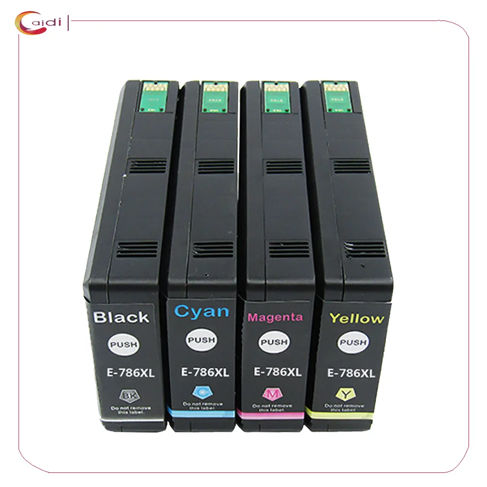 1Set Compatible for 786XL T786XL Epson WorkForce Pro WF-4630 WF-4640 WF-5110 WF-5690 WF-5190 WF-5620 Printer | Компьютеры и офис