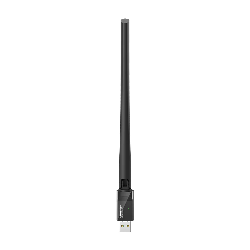 Мини Wi Fi адаптер Confast 150 Мбит/с с антенной 6 дБи|Сетевые карты| |