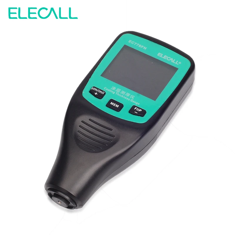 EC776FN Digital Thickness Gauge Coating Meter Width Measuring