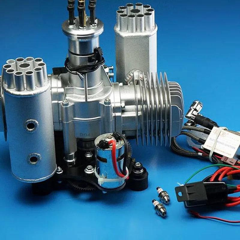 

DLE170M powered umbrella gasoline engine double cylinder side exhaust