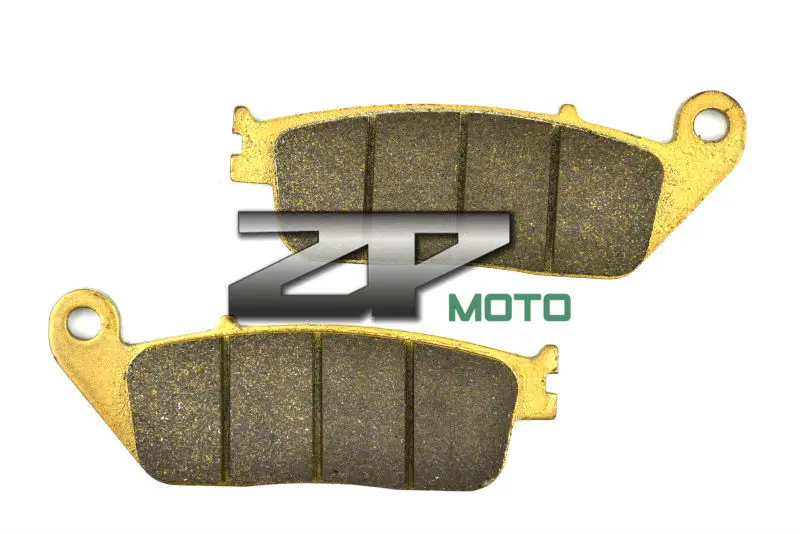 

For VT 750 C/CD/CD2 98-02 VT 750 CD/DC/DCA/DCB Shadow Spirit 01-08 VT 750 Shadow Aero 2008-2014 Front Organic Brake Pads New