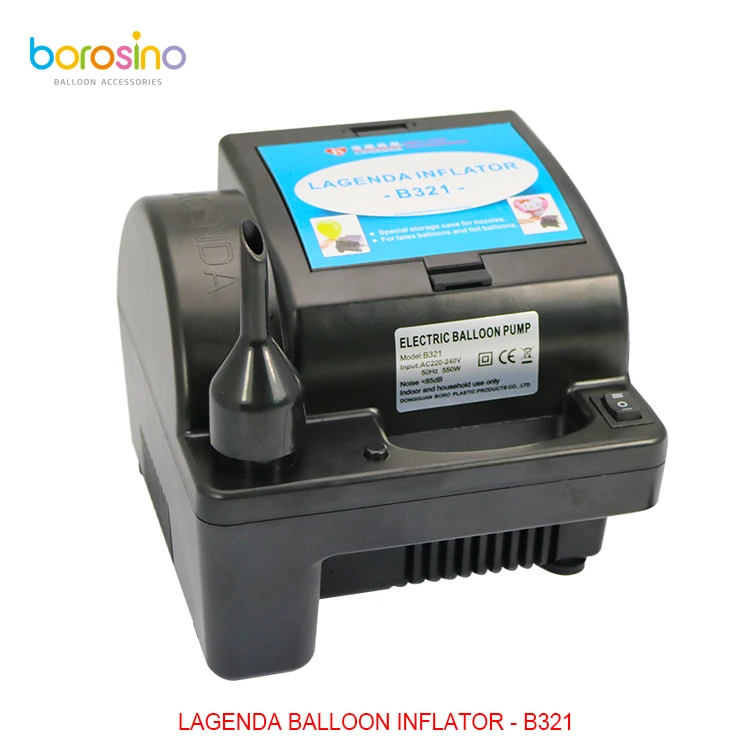 

B321 Foil and Latex Electric Air Pump Balloon Inflator Machine
