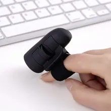 Беспроводной Мини Симпатичные 2.4 ГГц USB Кольца Finger оптическая мышь 1200 Точек на дюйм для портативных ПК Desktop Бесплатная/Прямая доставка