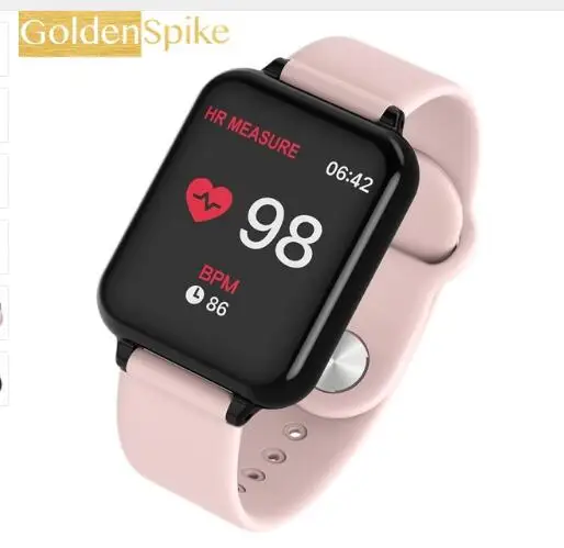 

B57 Women Men Smart watches Waterproof Sport For IOS Android phone Smartwatch Heart Rate Monitor Blood Pressure Functions pk IWO