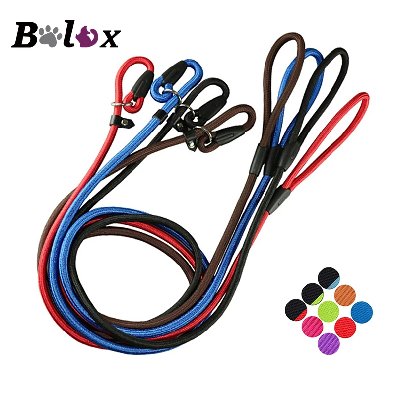 

140cm Dog Leashes Nylon Rope Pet Walking Running Tracking Leashes Long Lead Dog Mountain Climbing Rope For Medium Large Big Dog