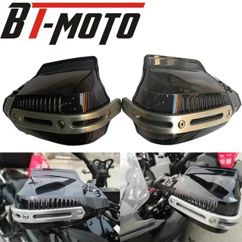 

Motorcycle wind shield handle hand guards plastic motocross For BMW R1200GS LC 2014-2017