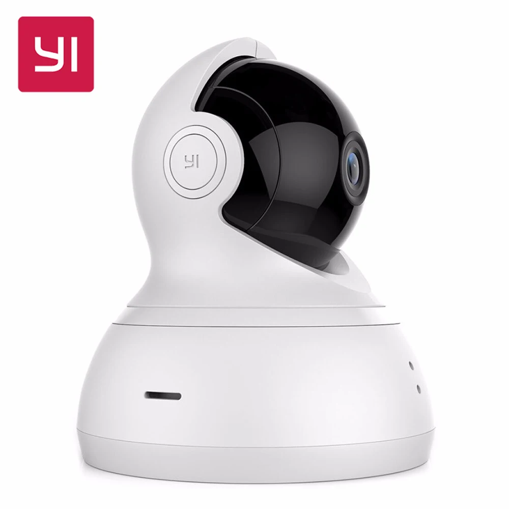  [International Edition] Xiaomi YI Dome Home IP Camera 112 Wide Angle 720P 360 Two-way Voice Call Infrared Night Vision WiFi Cam 