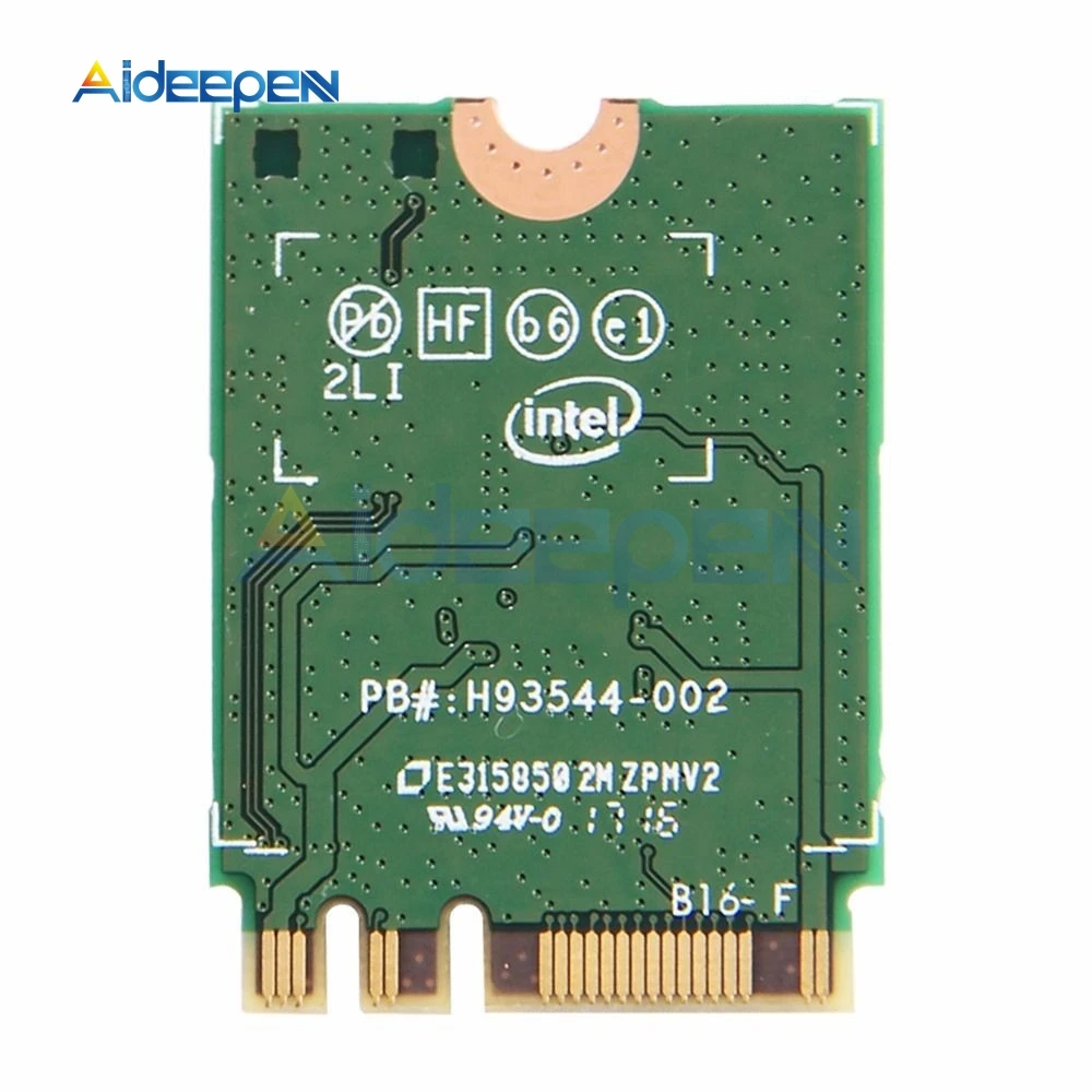 Бренд для Intel Dual band wireless-AC 8265 8265NGW Bluetooth 4,2 867 Мбит/с M2 беспроводная сетевая карта лучше, чем 7265 7260 8260