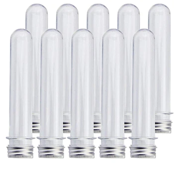

Test Tubes Transparent Storage Tubes With Lid - Bead Storage Tubes - Plastic Tube For Beads, Seed Beads, Jewellery And Candy S