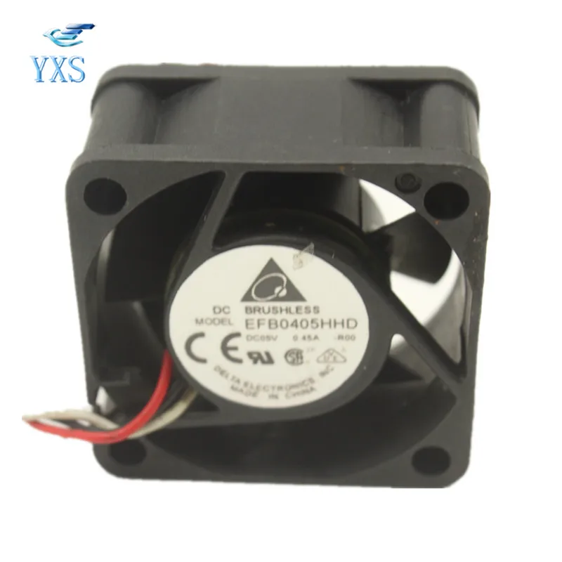 

EFB0405HHD DC 5V 0.45A 4020 4CM 40*20*20MM 25.5dBA 7.43CFM Cooling Fan