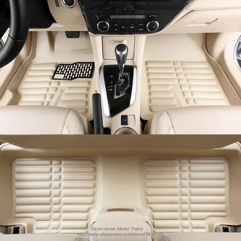 Пользовательские подходят автомобильные коврики для Chevrolet Cruze Sonic Trax Sail captiva epica 3D автомобиль Стайлинг ковровое напольное покрытие RY46