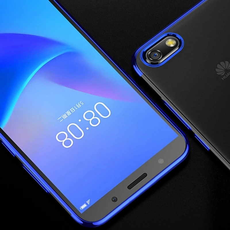 Ультра-тонкий чехол из ТПУ силиконовый мягкий чехол для huawei Y5 honor 7A для HUAWEI Y5 Prime чехол DRA-L22 DUA-L22 DRA-LX2