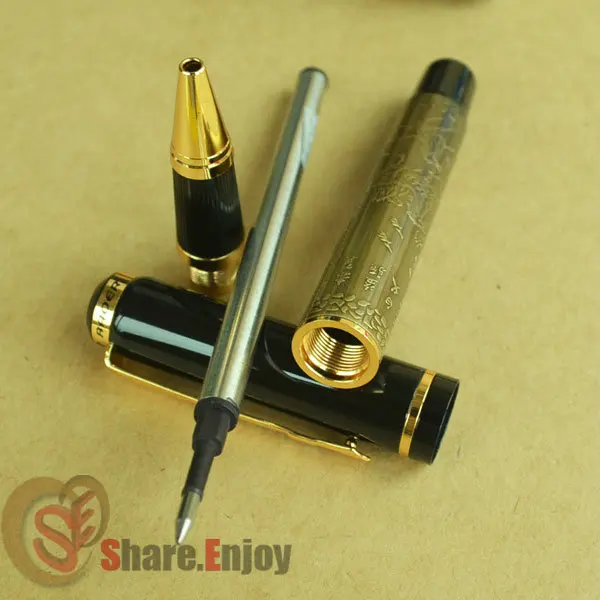 Ручка шариковая BAOER 507 медная восемь лошадей|roller ball pen|ball penbest pen |