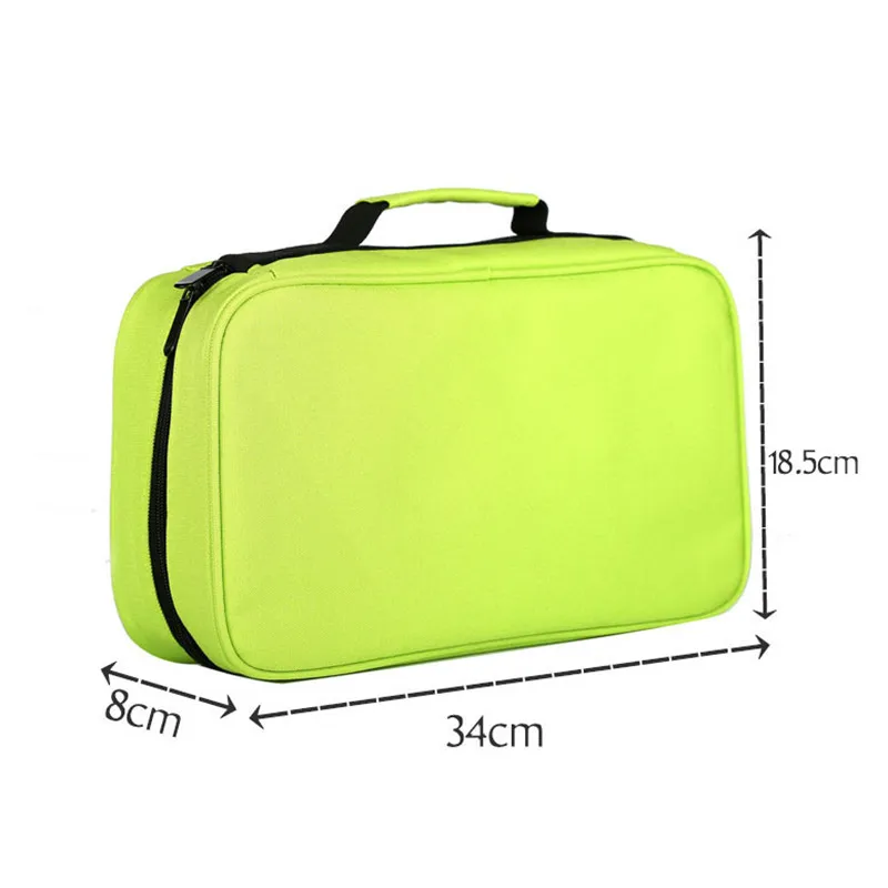 Günstig Kawaii 40 60 Löcher Art Marker Pen Fall Leinwand Große Abnehmbare Schule Straf Pencilcase Professionelle Stift Tasche Box Briefpapier Pouch