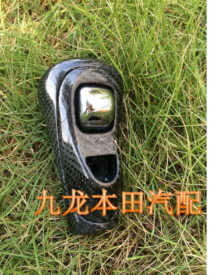 Fit For Honda 2009 For Odyssey Carbon Fiber Shift Knob Gear Lever Gear