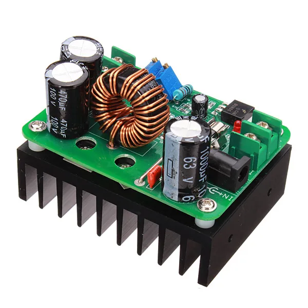 

DC-DC 600W DC IN 10-60V OUT 12-80V Boost Converter Step Up Module Mobile Power Supply