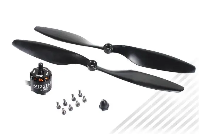 

EMAX Original Motor 2216 MT2216 II kv810 CW CCW + 2pcs 1045 Propellers Quadcopter Multirotors Drone
