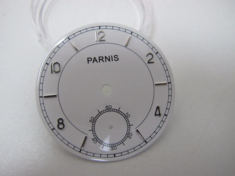 

Round Watch Accessories 38.9mm Parnis Watches Face Analog Second Chrongraph Men's Mechanical Watch Dial Watches Accessory Parts