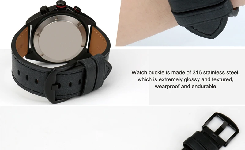 MAIKES роскошные серые часы аксессуары натуральная кожа 24 мм 22 мм ремешок для часов мягкие наручные часы ремешок для Fossil Omega Panerai