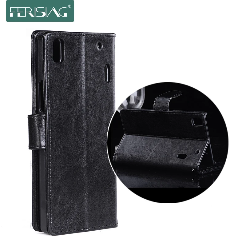 

FERISING For lenovo k3 note Flip Case For lenovo K3 K4 Note K50-T5 A7000 Vibe X3 Lite A7010 A2010 S60 Wallet Leather cover P003