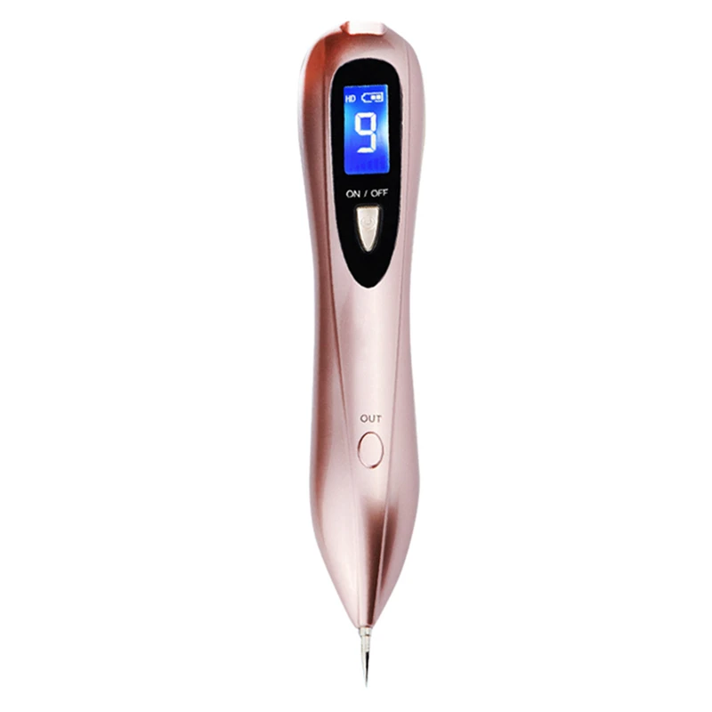 Dark Spot Speckle remover Moles Removal Laser Pen LCD Display Sweep Mole Dark Spot Remover