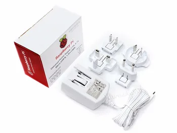 

Official / Original Raspberry Pi Universal Power Supply, Interchangeable heads
