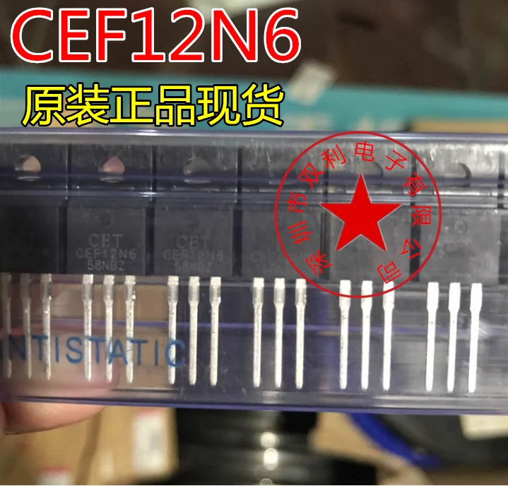 2019 Прямая Продажа Акция 100% новые и оригинальные CEF12N6 TO-220F N | Электроника
