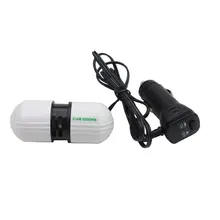 Ozonizador мини дезинфекция автомобиля с генератором озона воздушный фильтр для автомобиля освежитель кислорода бар концерт