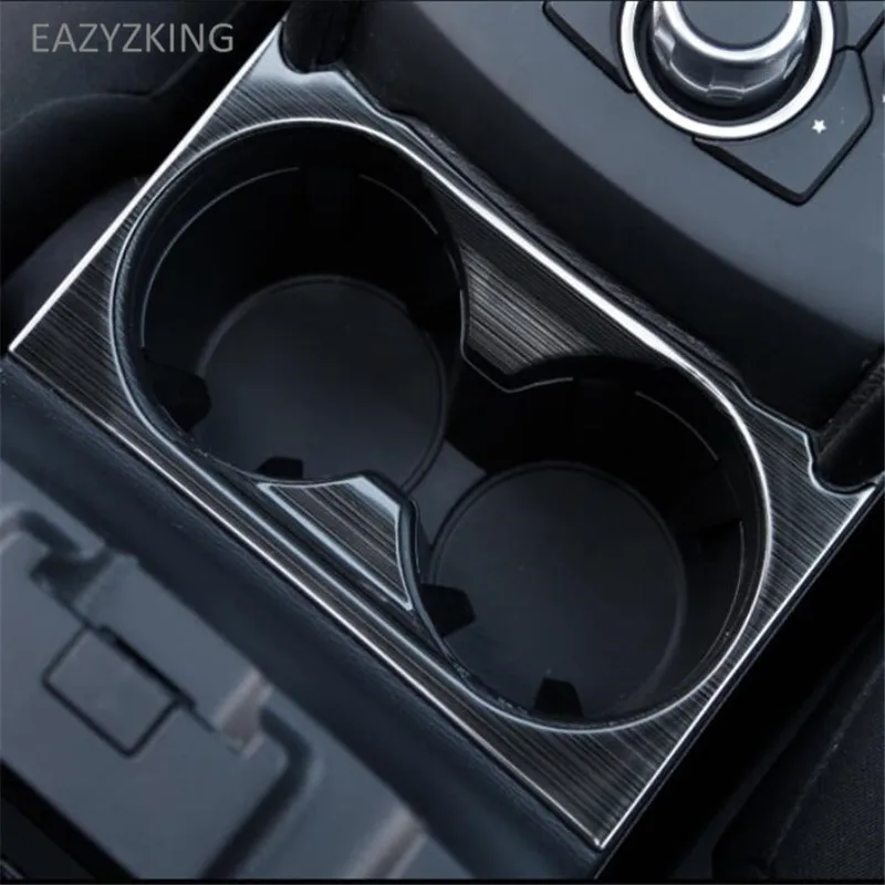 EAZYZKING Car Styling Water cup holder panel Decoration Cover Stickers