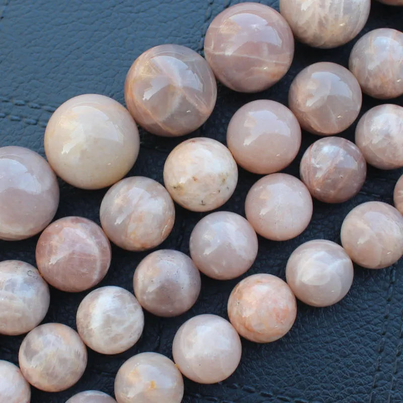 

Natural Sunstone 4,6,8,10,12,14,16,18mm Round Beads 15"/38cm,For DIY Jewelry Making ! can mixed wholesale !