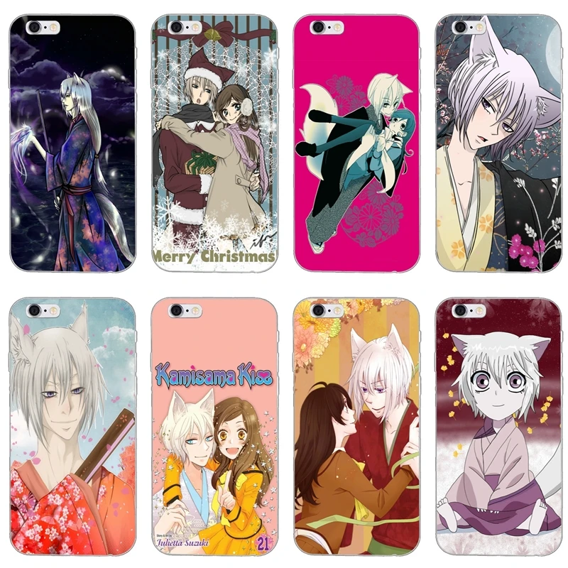 

Kamisama Hajimemashita Tomoe For Huawei Mate 20 10 lite pro 9 8 Y9 Y7 Y6 prime Y5 Y3 II GR5 2017 2018 2019 case Soft phone cover