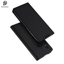 DUX DUCIS флип-чехол для huawei P Smart 2019 чехол для P Smart 2019 кожаный защитный Fundas телефон Capa PSMART 6,26/2019 «Чехол