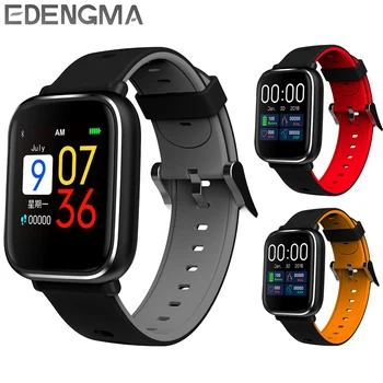 

Fitness Bracelet Q58S 1.3 Inch 3D UI Heart Rate Monitor Pressure Measurement Activity Tracker Bluetooth Smart Watch Men/Women