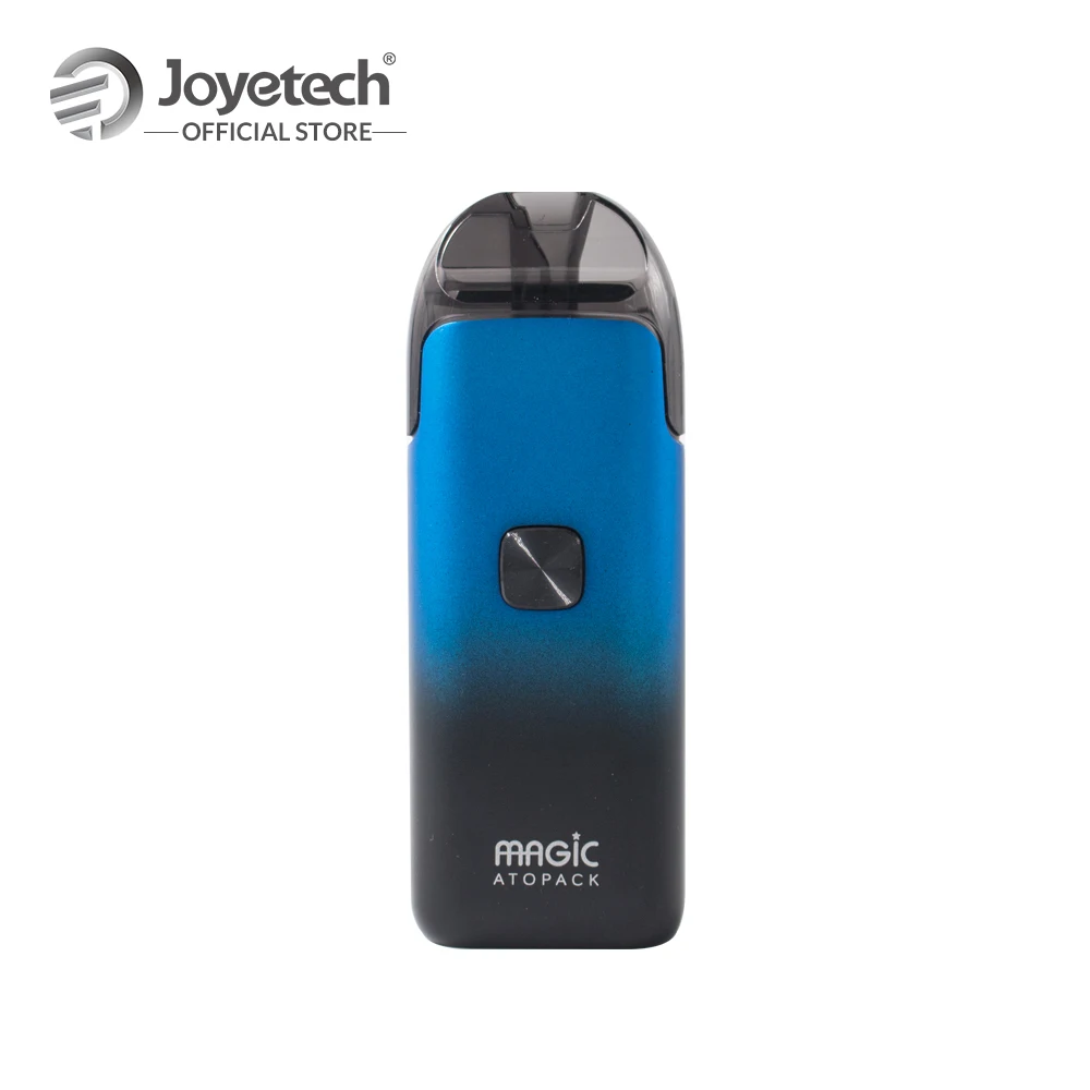 Original Joyetech ATOPACK Magic Pod System Kit in Coil-less 0.6ohm NCFilm Heater Built in 1300mAh Battery Electronic Cigarette Original Joyetech ATOPACK Magic Pod System Kit in Coil-less 0.6ohm NCFilm Heater Built in 1300mAh Battery Electronic Cigarette