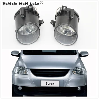 

2 x Car Light For VW Suran 2006 2007 2008 2009 2010 Car-styling Front Bumper Fog Light Fog Light Without Bulbs