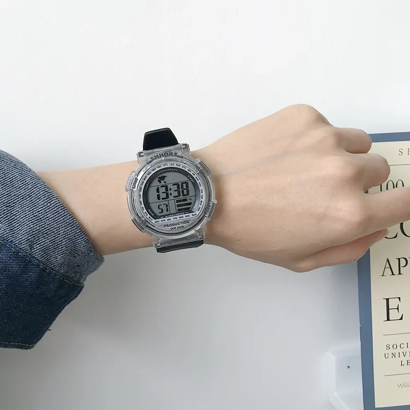 

Waterproof Men Watch Chronograph Digital Watch for Men Fashion Outdoor Sport Wristwatch Top Brand Men's Watch Alarm Clock