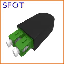50 шт./лот, SC/APC Волоконно-оптические схемы SC схемы волоконно-оптический разъемы Loopback, одиночный режим