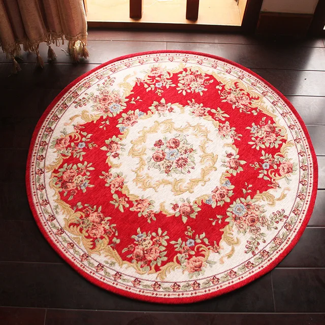 Europe Round Carpets D90cm / D120cm Rugs,For Living room Carpets