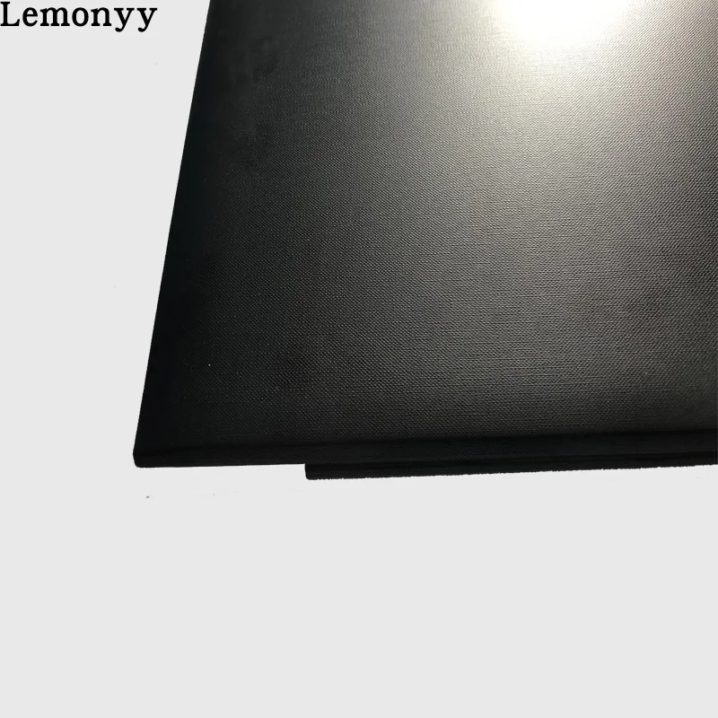 black A shell ЖК-чехол для ноутбука lenovo ideapad 510-15 510-15ISK 510-15IKB/ЖК-рамка/ЖК-Петли L& R - Цвет: black A shell