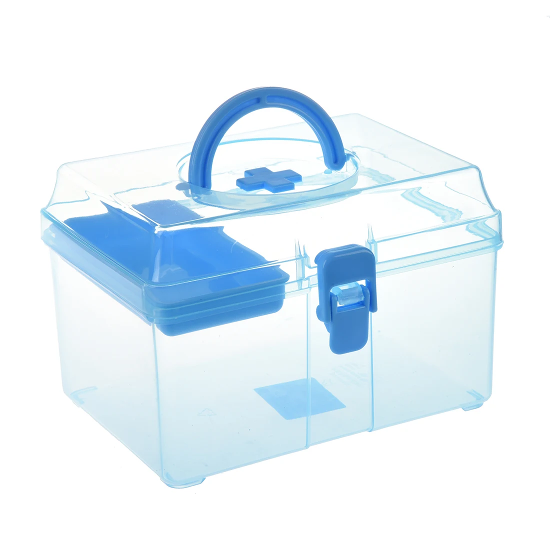 

Family First Aid Box Emergency Kits Case Portable Medical Wound Treatment Pills Bandages Storage Box for Home Car Travel