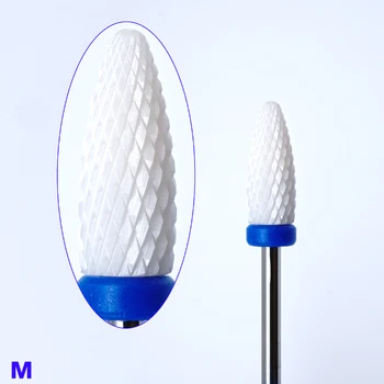

Manicure ceramic nail drill bits manicure machine accessories rotating electric nail file pedicure milling machine equipment