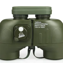 E.T Дракон Тактический бинокль 7x50 Бинокль компас Телескоп PP3-0044