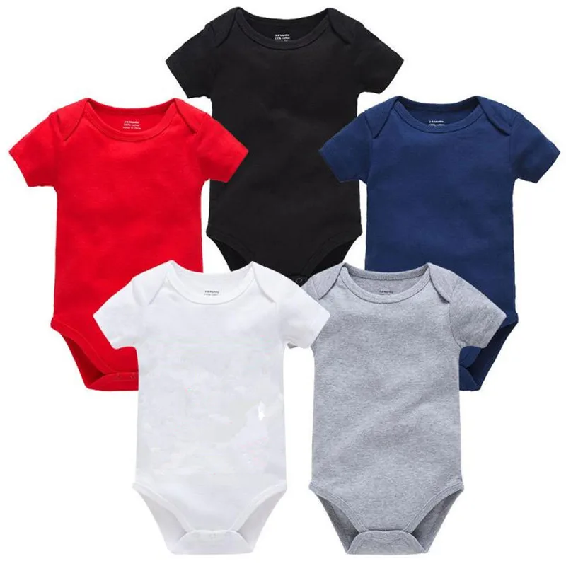 

Baby Boy Bodysuit Short Cotton Twins Baby Clothes Baby Body 3-24 Months Baby Girl Onesie