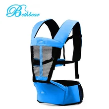 Рюкзак-переноска для детей новая эргономичная Сумка-кенгуру для ребенка дышащая многофункциональная фронтальная Сумка-кенгуру для ребенка 2-30 месяцев