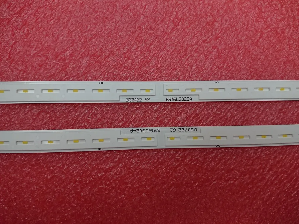 Светодиодная лента для подсветки LG LC430EGG FK M1 6922L 0224A 6922L3024A 6922L3025A 43 V17 ART3 470 L 3024 R 5