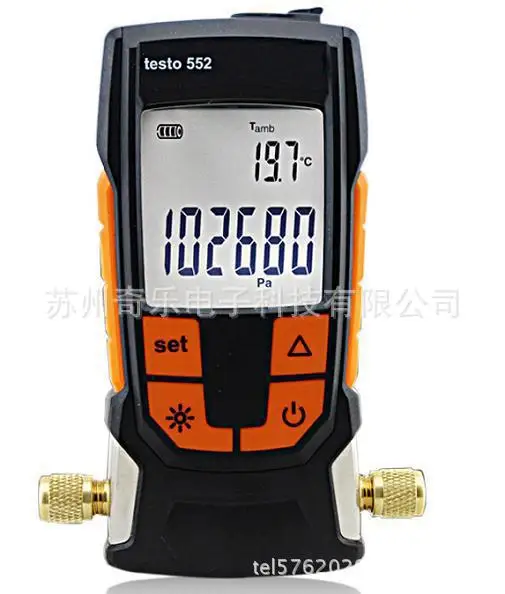 

Testo552 digital vacuum gauge digital vacuum gauge