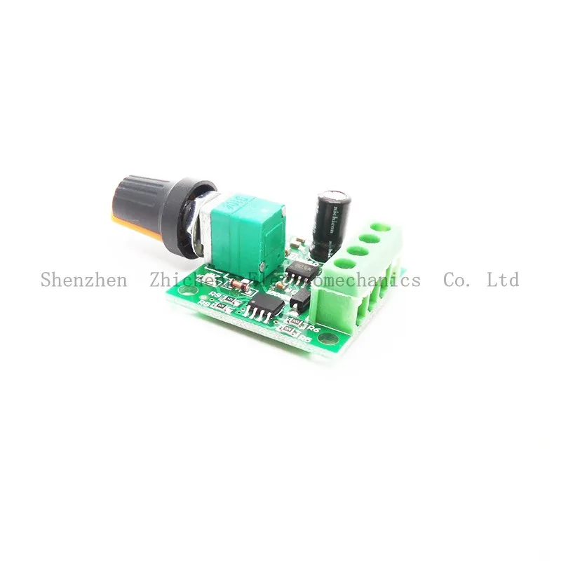 

Voltage DC 1.8V 3V 5V 6V 12V 2A Motor Speed Controller PWM Adjustable Switch
