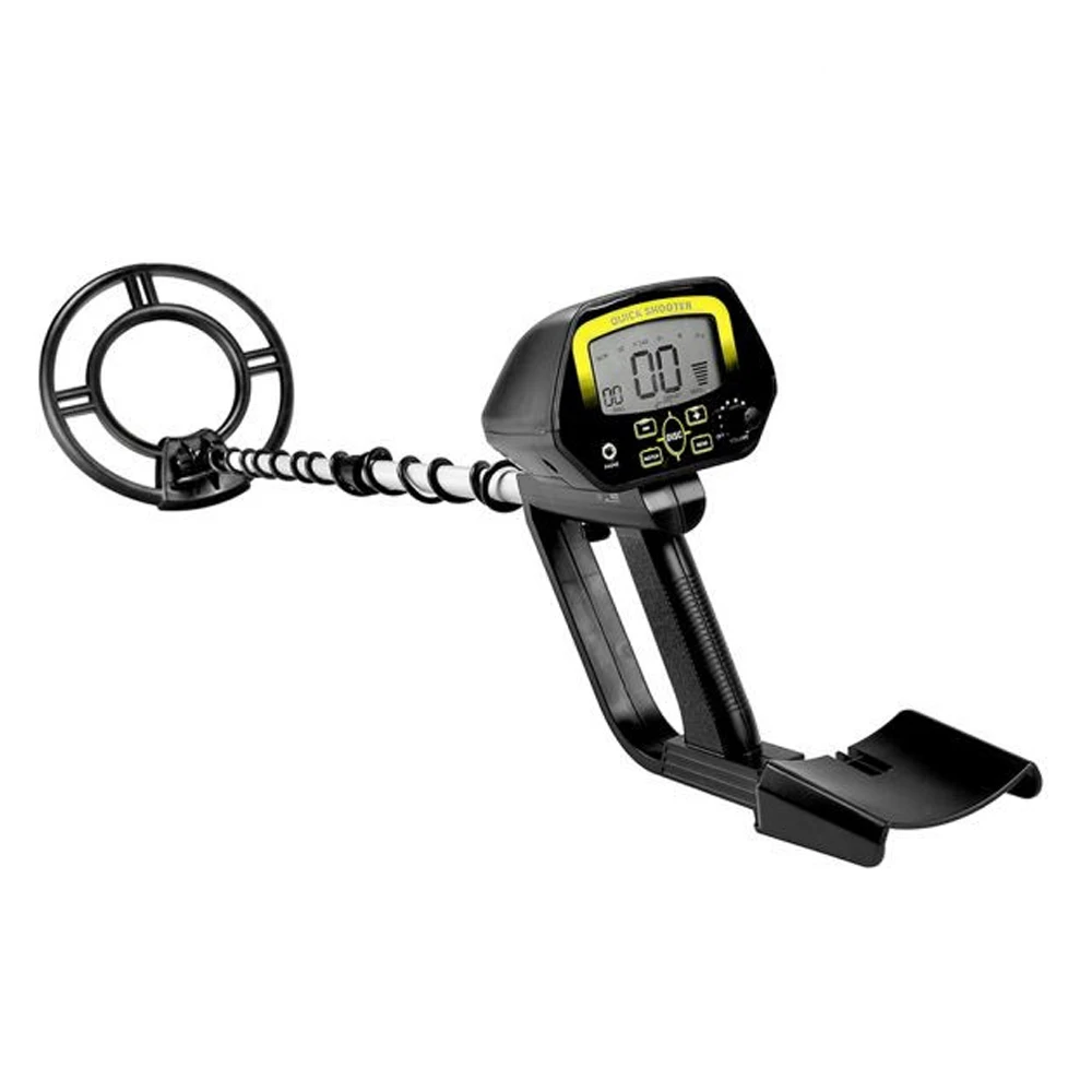 

High Sensitivity Search Metal Detector MD-4060 Gold Detectors LCD Display Treasure Hunter Underground Metal Detector